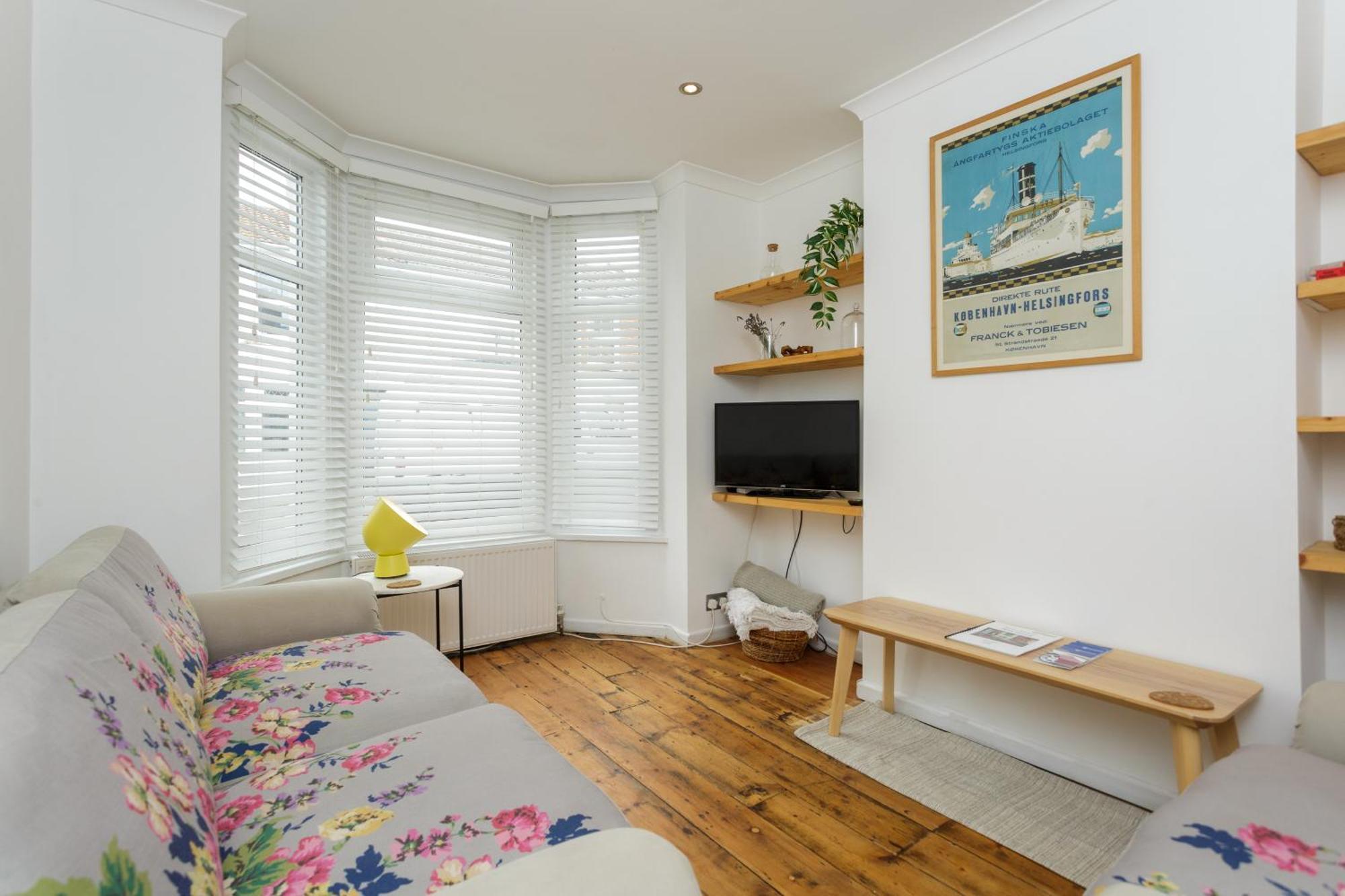 Percy Terrace - Charming 2 Bedroom Town House Portsmouth Buitenkant foto