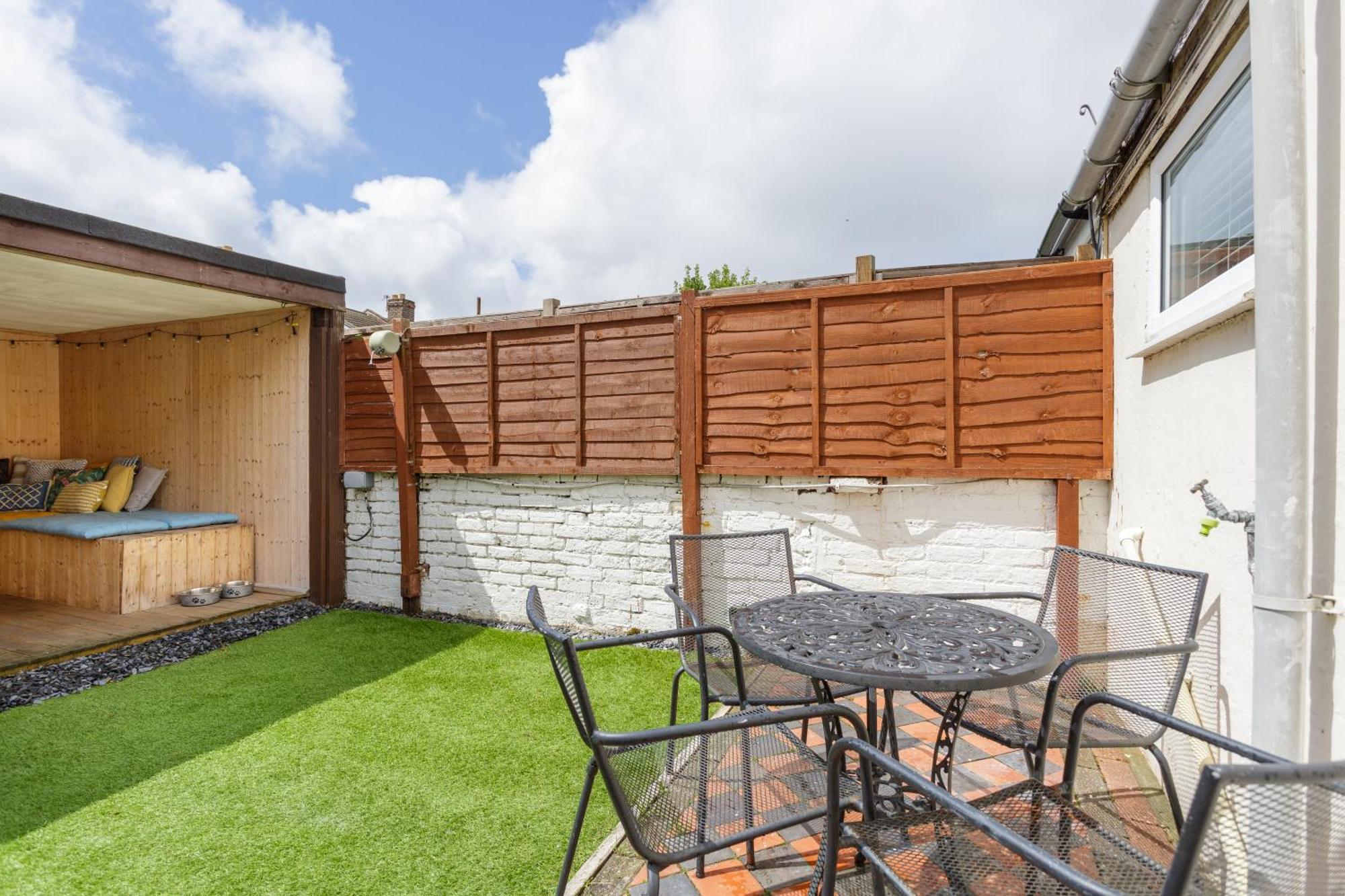 Percy Terrace - Charming 2 Bedroom Town House Portsmouth Buitenkant foto